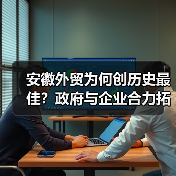 安徽外贸为何创历史最佳？政府与企业合力拓宽出海新路径(图3)