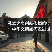 孔孟之乡创新传播路径：中华文明如何走进世界(图4)