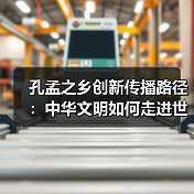 孔孟之乡创新传播路径：中华文明如何走进世界(图1)