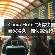 China Hotel火得快更要火得久，如何实现持久热度？(图3)