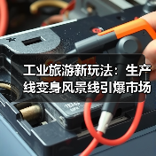 工业旅游新玩法:生产线变身风景线引爆市场热潮(图2) 工业旅游新玩法:生产线变身风景线引爆市场热潮(图2)