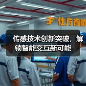 传感技术创新突破,解锁智能交互新可能(图2) 传感技术创新突破,解锁智能交互新可能(图2)