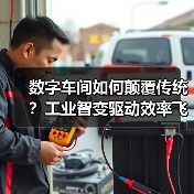 数字车间如何颠覆传统?工业智变驱动效率飞跃(图2) 数字车间如何颠覆传统?工业智变驱动效率飞跃(图2)
