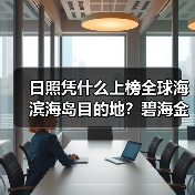 日照凭什么上榜全球海滨海岛目的地?碧海金沙滩与茶文化魅力解析(图2) 日照凭什么上榜全球海滨海岛目的地?碧海金沙滩与茶文化魅力解析(图2)