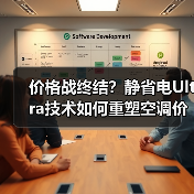 价格战终结?静省电Ultra技术如何重塑空调价值竞争?(图3) 价格战终结?静省电Ultra技术如何重塑空调价值竞争?(图3)