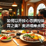 如何以开放心态拥抱体育之美?奥运精神点亮人心(图1) 如何以开放心态拥抱体育之美?奥运精神点亮人心(图1)