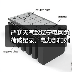 严寒天气致辽宁电网负荷破纪录,电力部门如何精准应对?(图3) 严寒天气致辽宁电网负荷破纪录,电力部门如何精准应对?(图3)