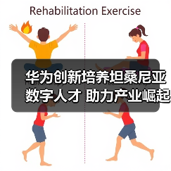 华为创新培养坦桑尼亚数字人才 助力产业崛起(图1)