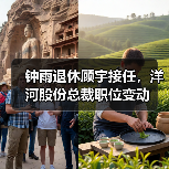 钟雨退休顾宇接任,洋河股份总裁职位变动(图2) 钟雨退休顾宇接任,洋河股份总裁职位变动(图2)