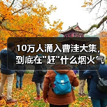 10万人涌入曹洼大集,到底在 10万人涌入曹洼大集,到底在赶什么烟火气?(图2)