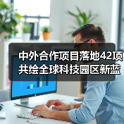 中外合作项目落地42项 共绘全球科技园区新蓝图(图3) 中外合作项目落地42项 共绘全球科技园区新蓝图(图3)
