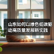 山东如何以绿色低碳驱动高质量发展新实践(图4) 山东如何以绿色低碳驱动高质量发展新实践(图4)