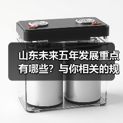 山东未来五年发展重点有哪些？与你相关的规划全解析(图3)