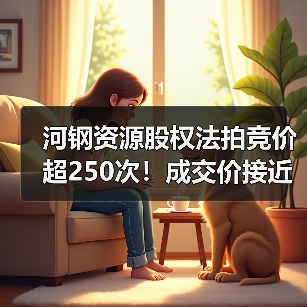 河钢资源股权法拍竞价超250次！成交价接近市价(图2)
