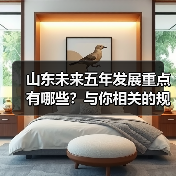 山东未来五年发展重点有哪些？与你相关的规划全解析(图2)