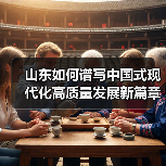 山东如何谱写中国式现代化高质量发展新篇章?(图1) 山东如何谱写中国式现代化高质量发展新篇章?(图1)
