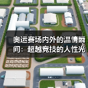 奥运赛场内外的温情瞬间：超越竞技的人性光辉(图4)