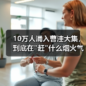 10万人涌入曹洼大集,到底在 10万人涌入曹洼大集,到底在赶什么烟火气?(图3)