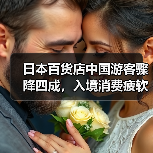 日本百货店中国游客骤降四成,入境消费疲软引担忧(图4) 日本百货店中国游客骤降四成,入境消费疲软引担忧(图4)