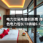 电力交易电量创新高 绿色电力增长18倍破6.6万亿(图3) 电力交易电量创新高 绿色电力增长18倍破6.6万亿(图3)