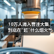 10万人涌入曹洼大集,到底在 10万人涌入曹洼大集,到底在赶什么烟火气?(图4)