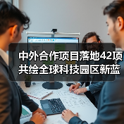 中外合作项目落地42项 共绘全球科技园区