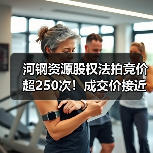 河钢资源股权法拍竞价超250次！成交价接近市价(图4)