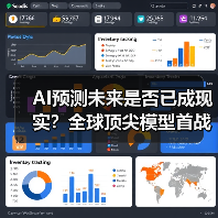 AI预测未来是否已成现实?全球顶尖模型首战告捷(图1) AI预测未来是否已成现实?全球顶尖模型首战告捷(图1)