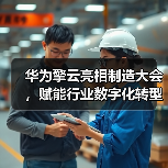 华为擎云亮相制造大会，赋能行业数字化转型
