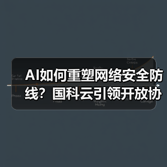 AI如何重塑网络安全防线？国科云引领开放协作新方向(图3)