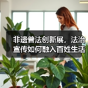 非遗普法创新展，法治宣传如何融入百姓生活？(图3)
