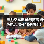 电力交易电量创新高 绿色电力增长18倍破6.6万亿(图2) 电力交易电量创新高 绿色电力增长18倍破6.6万亿(图2)