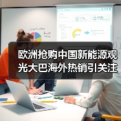 欧洲抢购中国新能源观光大巴海外热销引关注(图2)