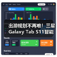 出游规划不再难!三星Galaxy Tab S11智能助手推荐(图2) 出游规划不再难!三星Galaxy Tab S11智能助手推荐(图2)