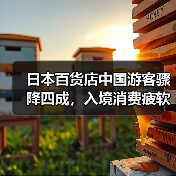 日本百货店中国游客骤降四成,入境消费疲软引担忧(图3) 日本百货店中国游客骤降四成,入境消费疲软引担忧(图3)