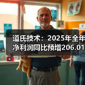 道氏技术:2025年全年净利润同比预增206.01%—269.76%(图1) 道氏技术:2025年全年净利润同比预增206.01%—269.76%(图1)