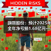 鹏翎股份:预计2025年全年净亏损1.68亿元—2.28亿元(图2) 鹏翎股份:预计2025年全年净亏损1.68亿元—2.28亿元(图2)