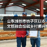山东潍坊市坊子区以农文旅融合绘就乡村振兴新图景(图2) 山东潍坊市坊子区以农文旅融合绘就乡村振兴新图景(图2)