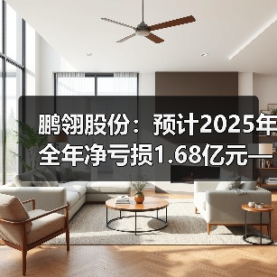 鹏翎股份:预计2025年全年净亏损1.68亿元—2.28亿元(图4) 鹏翎股份:预计2025年全年净亏损1.68亿元—2.28亿元(图4)