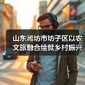 山东潍坊市坊子区以农文旅融合绘就乡村振兴新图景(图3) 山东潍坊市坊子区以农文旅融合绘就乡村振兴新图景(图3)
