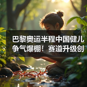 巴黎奥运半程中国健儿争气爆棚!赛道升级创辉煌(图2) 巴黎奥运半程中国健儿争气爆棚!赛道升级创辉煌(图2)