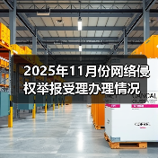 2025年11月份网络侵权举报受理办理情况(图2) 2025年11月份网络侵权举报受理办理情况(图2)