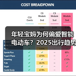 年轻宝妈为何偏爱智能电动车?2025出行趋势大揭秘(图3) 年轻宝妈为何偏爱智能电动车?2025出行趋势大揭秘(图3)