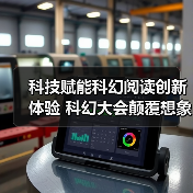 科技赋能科幻阅读创新体验 科幻大会颠覆想象引爆未来(图3) 科技赋能科幻阅读创新体验 科幻大会颠覆想象引爆未来(图3)