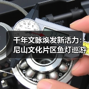 千年文脉焕发新活力:尼山文化片区鱼灯巡游引领传统体验热潮(图2) 千年文脉焕发新活力:尼山文化片区鱼灯巡游引领传统体验热潮(图2)