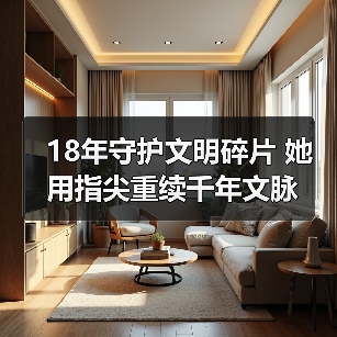 18年守护文明碎片 她用指尖重续千年文脉(图3)