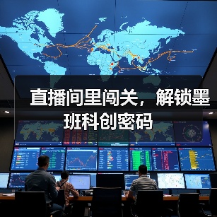 直播间里闯关，解锁墨班科创密码(图4)