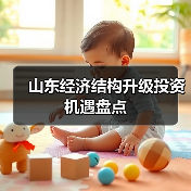 山东经济结构升级投资机遇盘点(图4) 山东经济结构升级投资机遇盘点(图4)