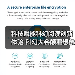 科技赋能科幻阅读创新体验 科幻大会颠覆想象引爆未来(图4) 科技赋能科幻阅读创新体验 科幻大会颠覆想象引爆未来(图4)