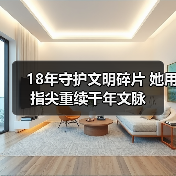 18年守护文明碎片 她用指尖重续千年文脉(图4)